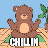 Chilling No Stress GIF by BEARISH