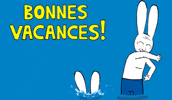 Surprise Vacances GIF by Simon Super Rabbit