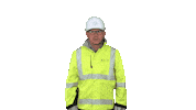 M-S-Akademie baustelle michael steinbauer derbaustellencoach Sticker