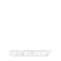 Logo Scratching Sticker by ReloopDJ