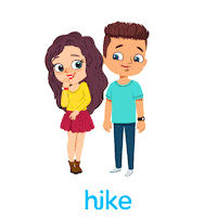 Romance Love Sticker by Hike Sticker Chat