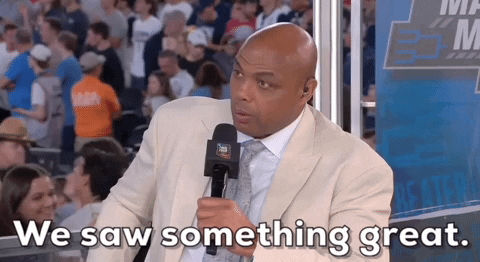 Charles Barkley Sport GIF by NCAA March Madness