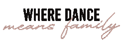Dance Family Sticker
