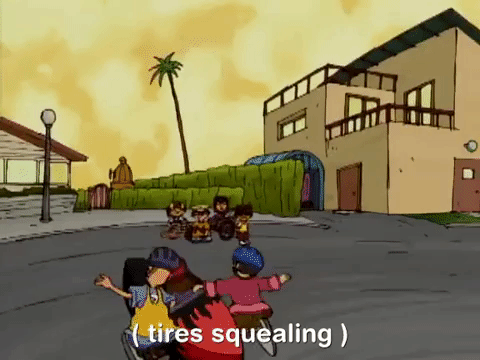 rocket power nicksplat GIF