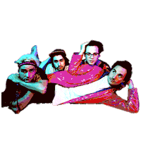 Infinitely Ordinary Sticker by The Wrecks