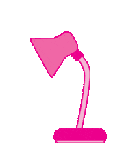 Study Lamp Sticker