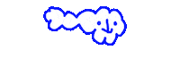 Dance Cloud Sticker