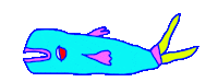 Fish Whale Sticker