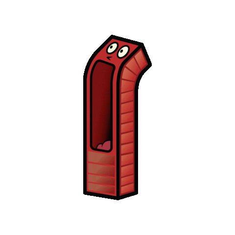 Scream Wow Sticker