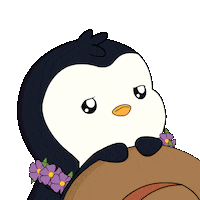 I Want It Wow Sticker by Pudgy Penguins