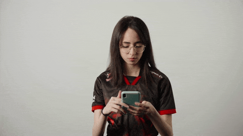 Phone Nod GIF by G2 Esports