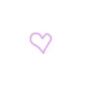 In Love Hearts Sticker
