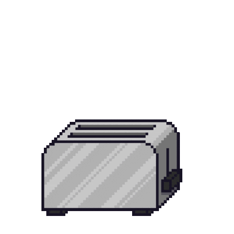 Morning Breakfast Sticker by Potatoz by 9GAG