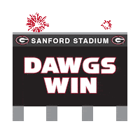 Georgia Bulldogs Sticker by University of Georgia