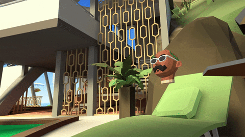 Clocking Out Do Not Disturb GIF by Walkabout Mini Golf
