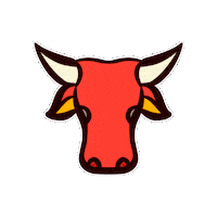 Zodiac Bull Sticker