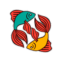 Ocean Fish Sticker