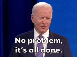 Joe Biden GIF by GIPHY News