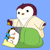 Good Morning GIF by Pudgy Penguins