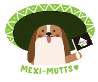 Mexico Adopt Sticker by theanimalpad