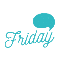 Friday Weekend Sticker by Izmir University of Economics