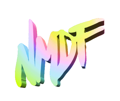 Nmdf25 Sticker by NMDF Convention