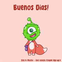 Good Morning Buenos Dias GIF by SoyandMochi