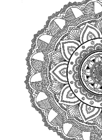 Art Mandala Sticker