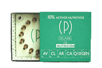 nutricion ampollas Sticker by Laboratorios Delapiel