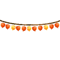 Celebrate Fall Season Sticker