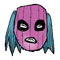 Art Girl Sticker