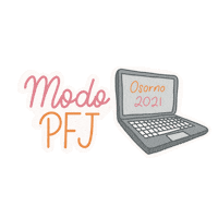 Pfj Sticker