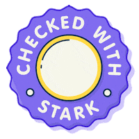 getstarkco design thumbs up good job done Sticker
