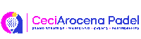 CeciArocena_Padel padel ceciarocena padelstrategy padelbranding Sticker