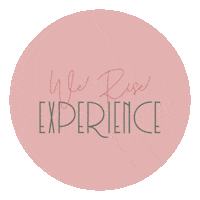 Women Empowerment Girl Power Sticker by We Rise Experience
