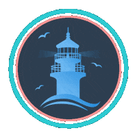 Lighthouse Sticker by ICOC NE APP