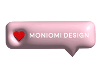 Design Love Sticker by moniomidesign
