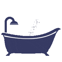 RachelLetham relax self care bubbles selfcare Sticker
