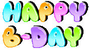 Cumple Happy Birthday Sticker by BOMBONATOR_WOLPH