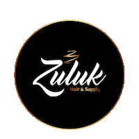 zulukhair hair supply zuluk zulukhair Sticker