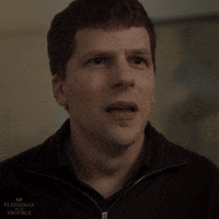Jesse Eisenberg Wow GIF by FX Networks