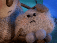 tweedyandfluff love cute sweet scared GIF