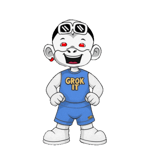 Brain Power Mind Blown Sticker by Zhot