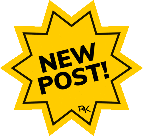 New Post Sticker by REINHOLD KELLER Group