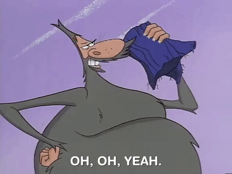 nickrewind giphydvr nicksplat angry beavers giphyab031 GIF