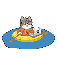 After Effects Floating Sticker