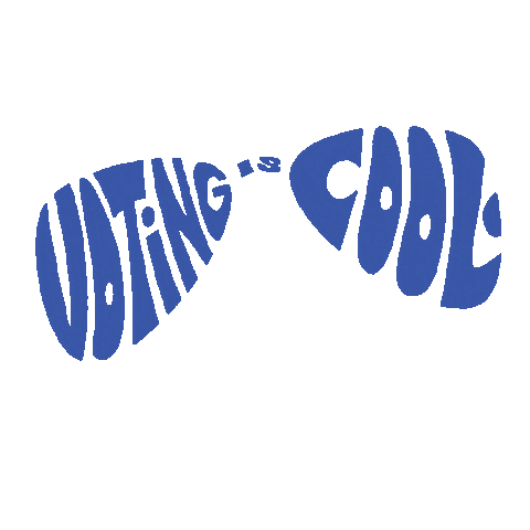 Voting Election 2020 Sticker