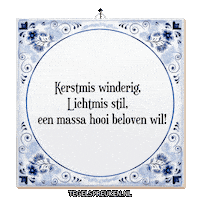 Winter Humor Sticker by Tegelspreuken.nl