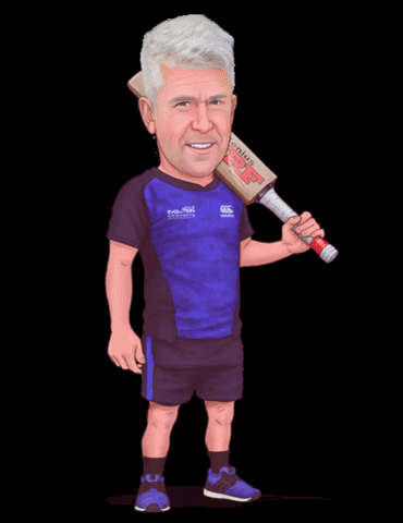 evolutionsports giphygifmaker sport good job cricket GIF