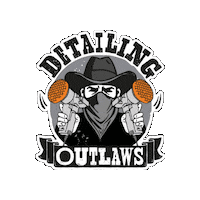 Detailingoutlaws detailing carcare autopflege fahrzeugaufbereitung Sticker